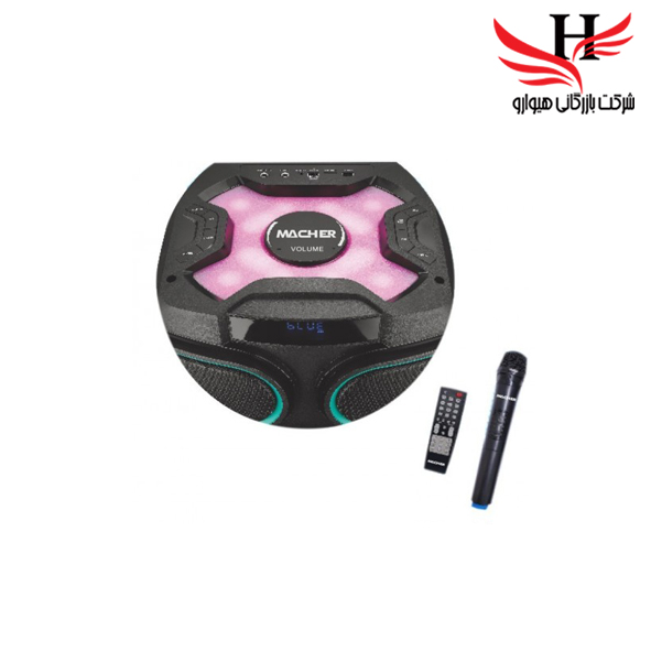 تصویر اسپيکر حرفه اي مچر MACHER-MR3000